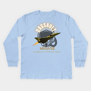 Dassault mirage Kids Long Sleeve T-Shirt